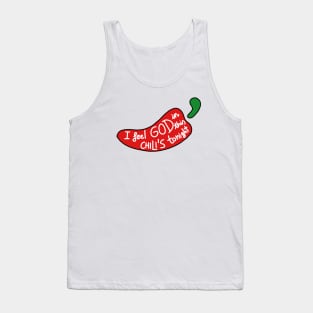 Chili's The Office Tank Top